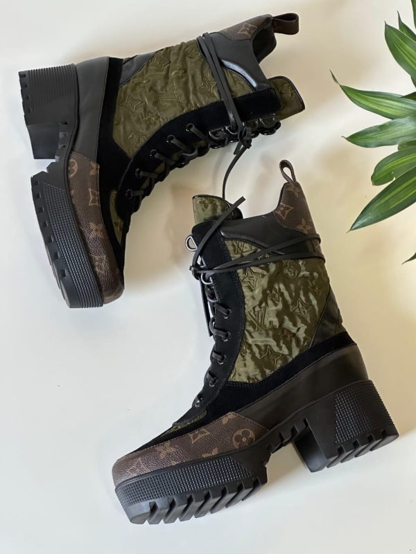 Louis Vuitton Ankle Boots For Women - Image 4