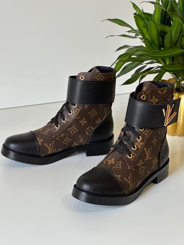 Louis Vuitton Ankle Boots For Women - Image 8