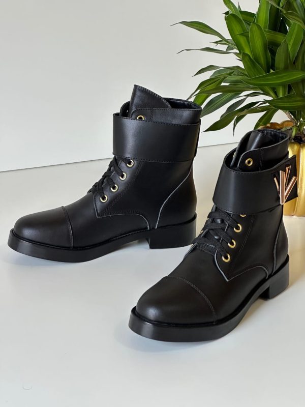 Louis Vuitton Ankle Boots For Women - Image 7