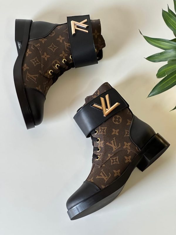 Louis Vuitton Ankle Boots For Women - Image 3