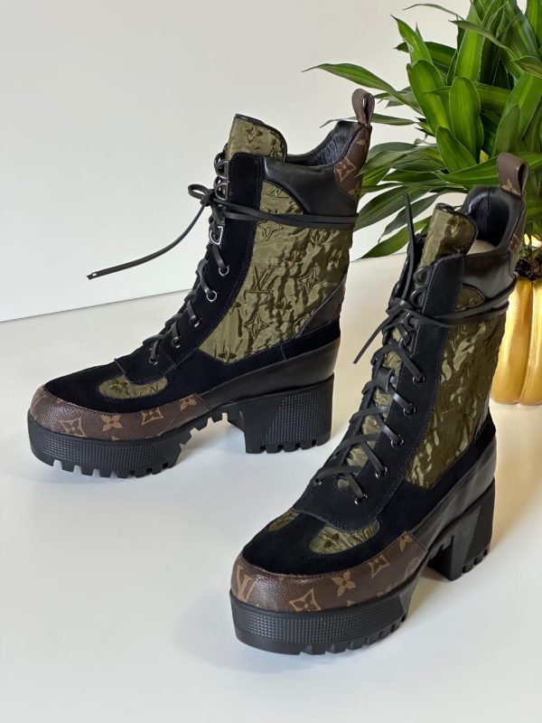 Louis Vuitton Ankle Boots For Women - Image 6
