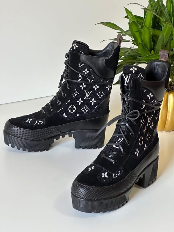 Louis Vuitton Ankle Boots For Women - Image 5