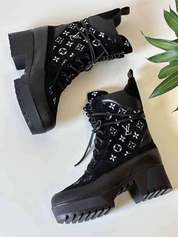 Louis Vuitton Ankle Boots For Women - Image 2