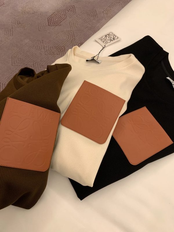 Loewe Full Sleeve T-shirt For Women - Image 4