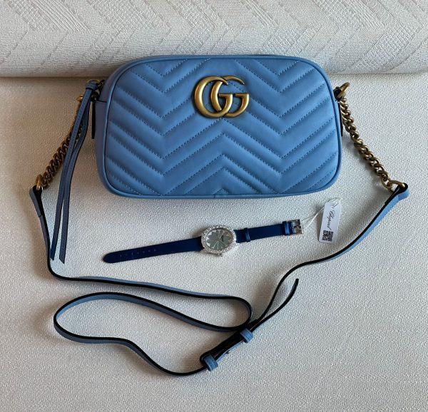 Gucci GG Marmont Small Shoulder Bag - Image 4