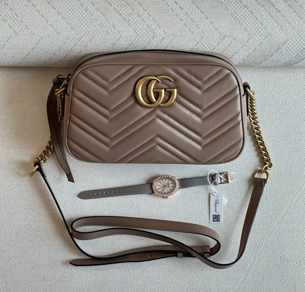 Gucci GG Marmont Small Shoulder Bag - Image 2