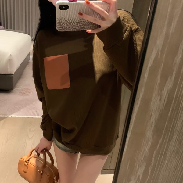 Loewe Full Sleeve T-shirt For Women - Image 6