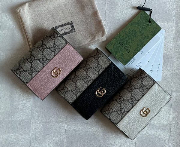 Gucci Horsebit 1955 Leather Wallet - Image 3