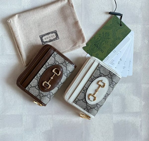 Gucci Horsebit 1955 Leather Wallet