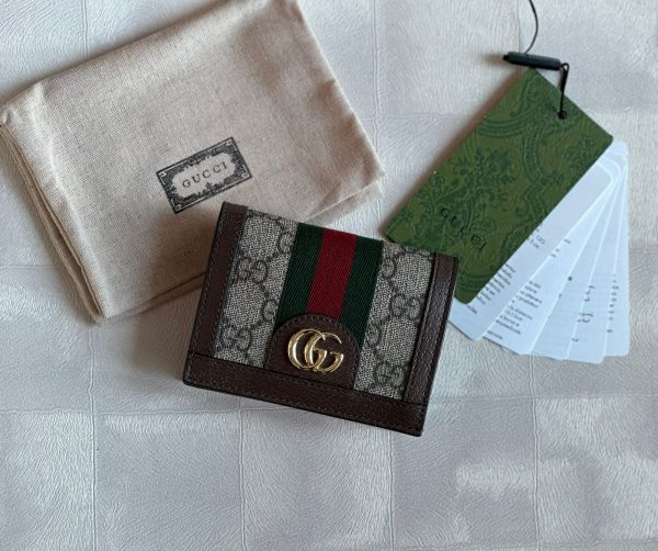Gucci Horsebit 1955 Leather Wallet - Image 2