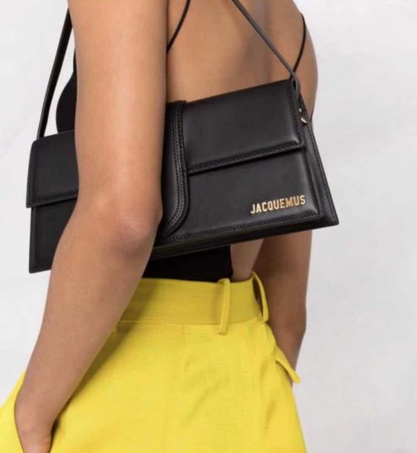 Jacquemus Le Bambino Long Leather Shoulder Bag - Image 3