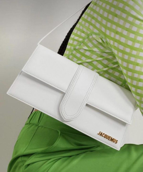 Jacquemus Le Bambino Long Leather Shoulder Bag - Image 5