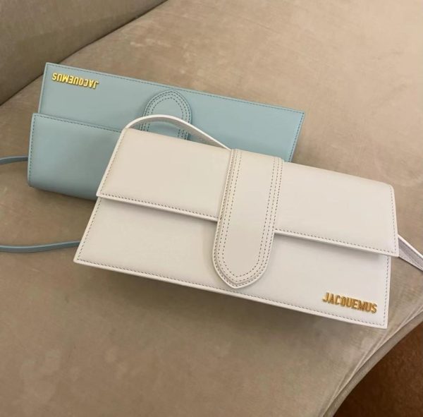 Jacquemus Le Bambino Long Leather Shoulder Bag - Image 6