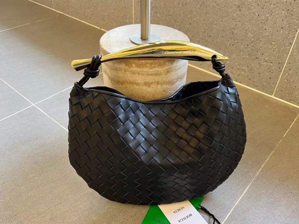 Bottega Veneta Leather Sardine Top Handle Bag