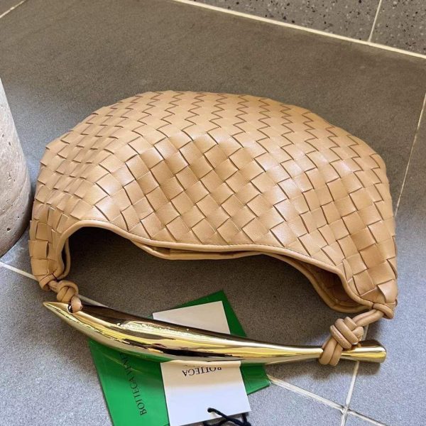 Bottega Veneta Leather Sardine Top Handle Bag - Image 3