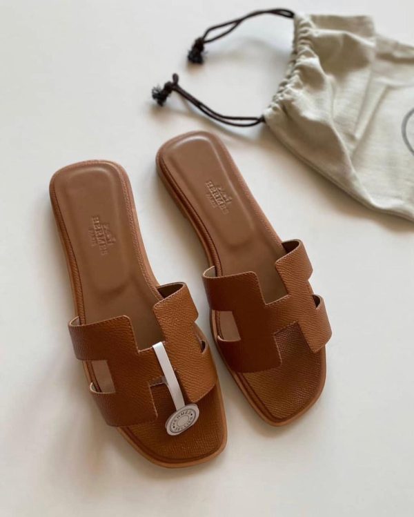 Hermes Oran Sandals For Women - Image 10