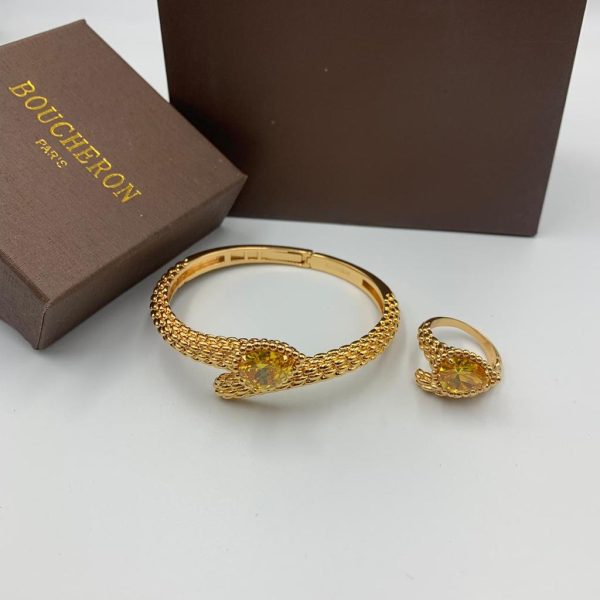 Boucheron Serpent Boheme Gold Bracelet - Image 2