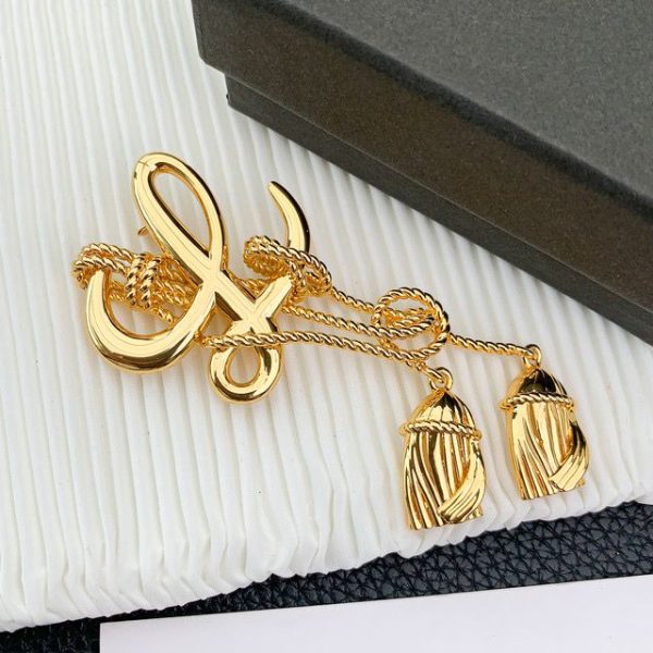 Loewe Pendant Necklace In Sterling Silver - Image 3