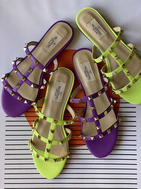 Valentino Garavani Rockstud leather sandals