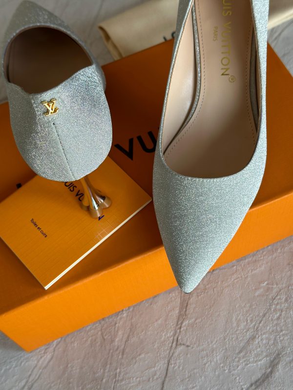 Louis Vuitton Blossom Slingback Pump - Image 5