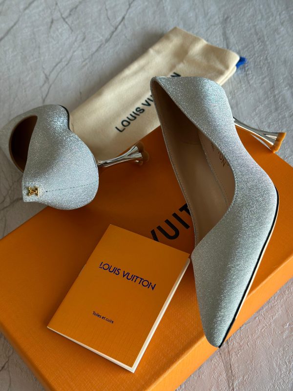 Louis Vuitton Blossom Slingback Pump - Image 4