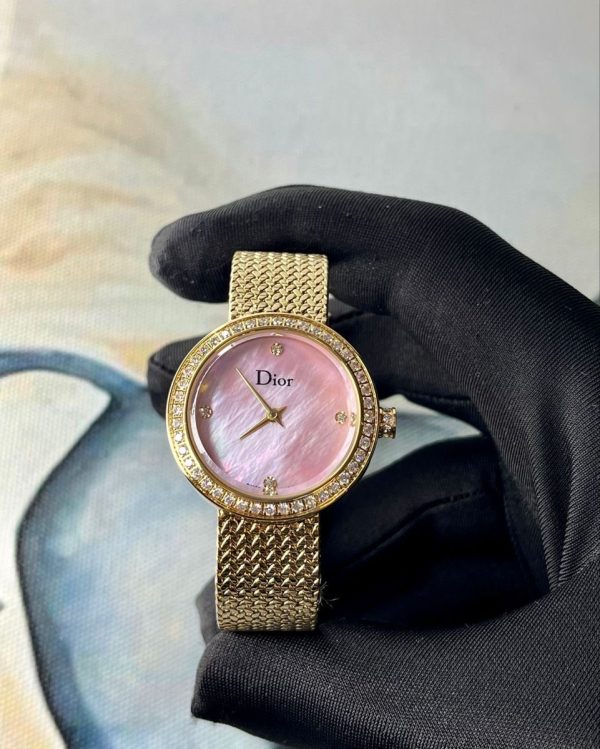 Dior LA D DE Satine Watch - Image 15