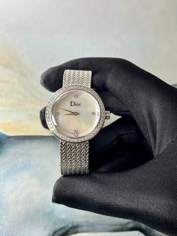 Dior LA D DE Satine Watch - Image 16