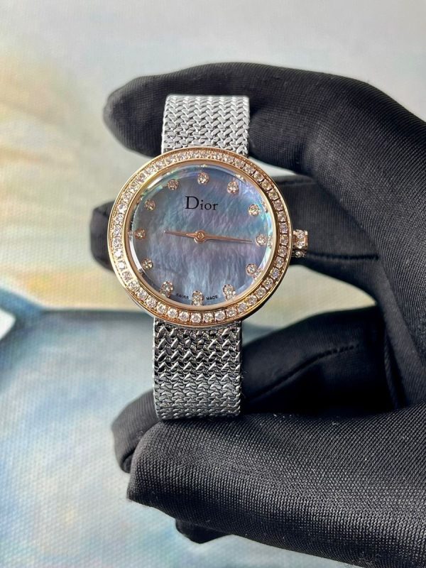 Dior LA D DE Satine Watch - Image 10