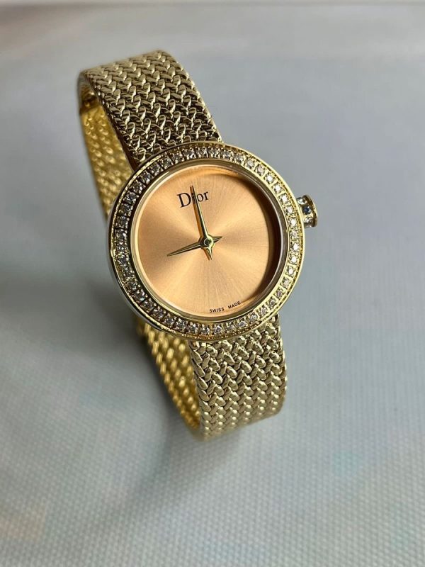 Dior LA D DE Satine Watch - Image 4