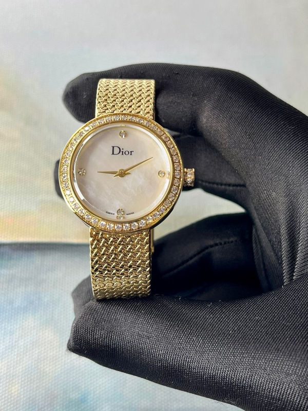 Dior LA D DE Satine Watch - Image 9