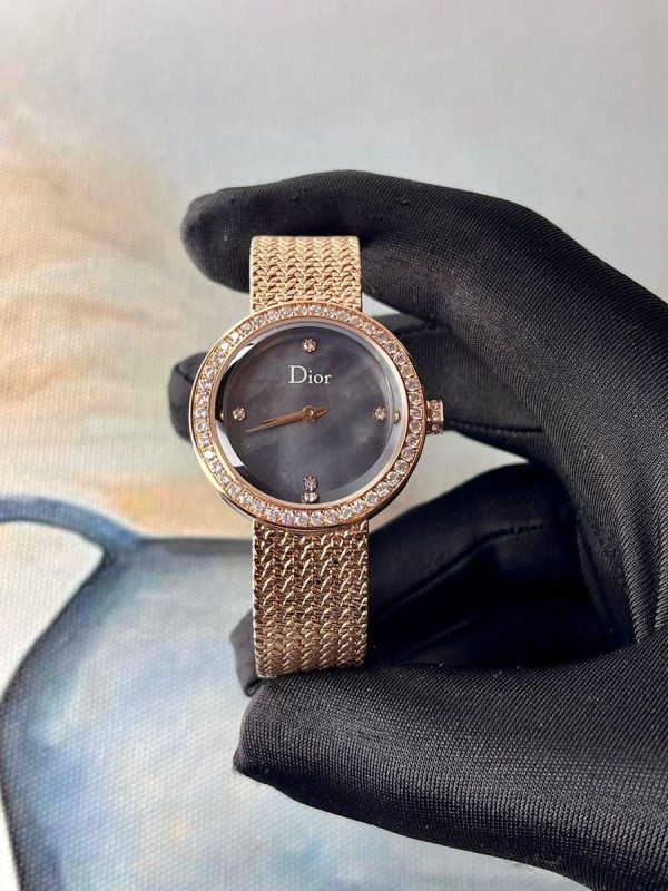 Dior LA D DE Satine Watch - Image 8