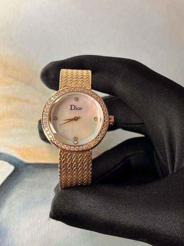 Dior LA D DE Satine Watch - Image 7