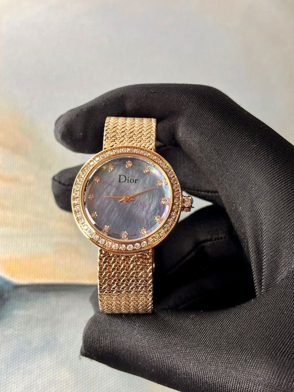 Dior LA D DE Satine Watch - Image 6