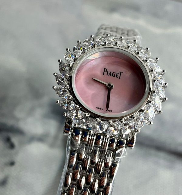 Piaget White Gold Diamond Watch