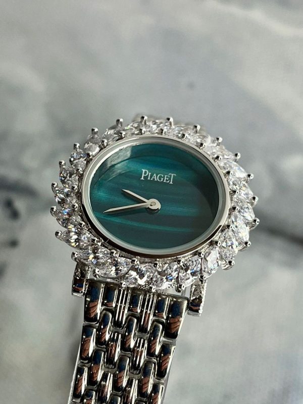 Piaget White Gold Diamond Watch - Image 2