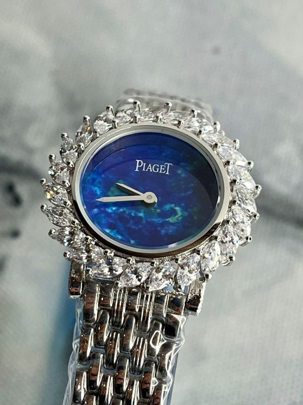 Piaget White Gold Diamond Watch - Image 5