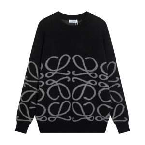 Loewe Jacquard Anagram Sweater