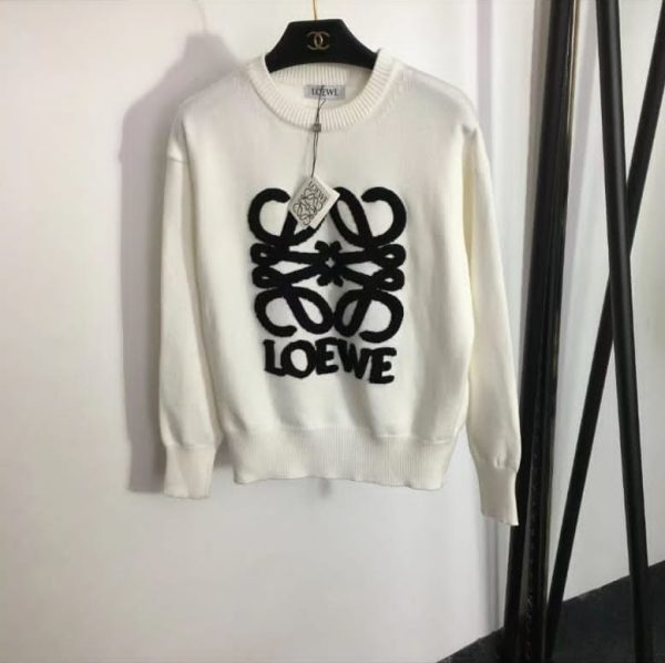 Loewe Jacquard Anagram Sweater