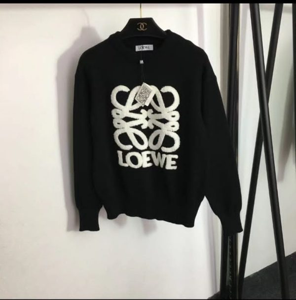 Loewe Jacquard Anagram Sweater