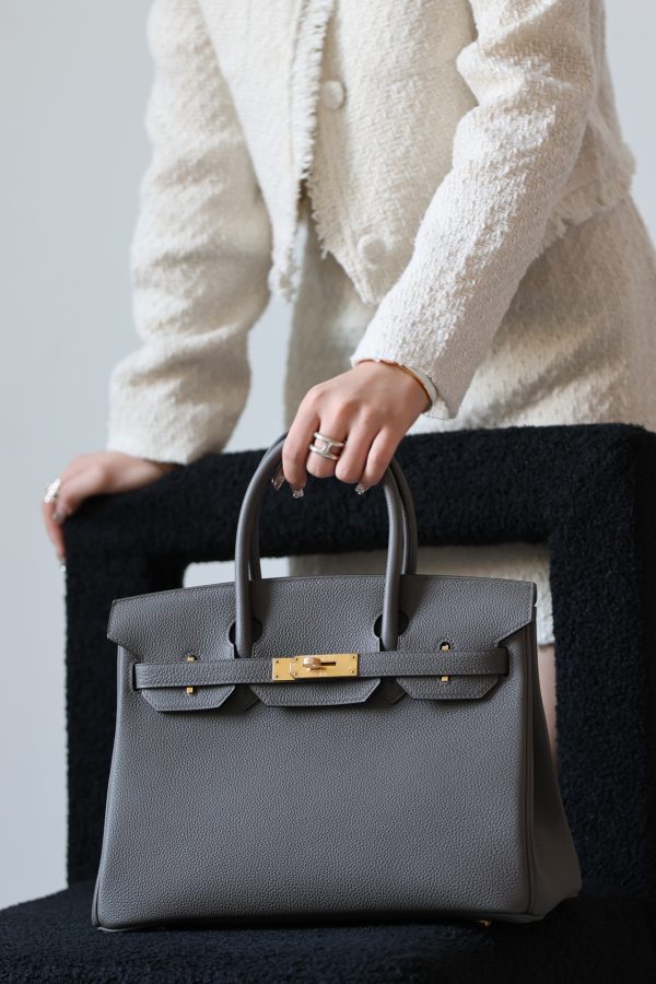 Hermes Birkin 30 Leather Bag - Image 23