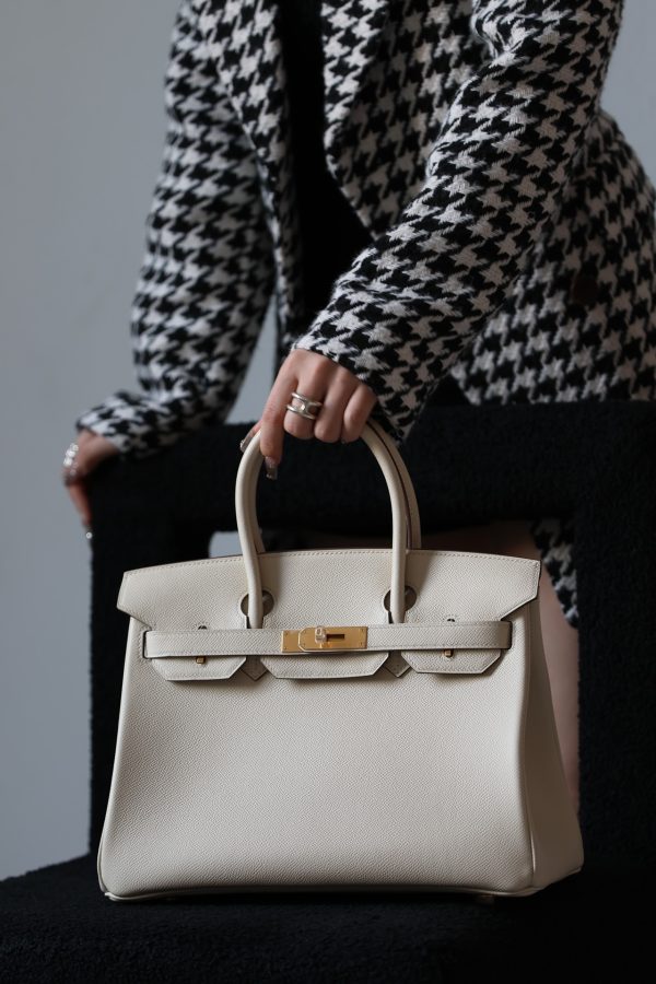 Hermes Birkin 30 Leather Bag - Image 25