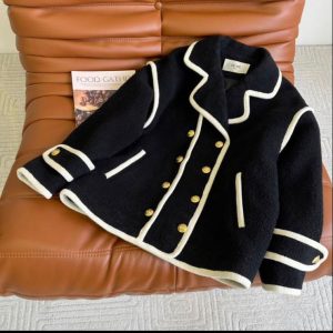 Celine Double Breasted Short Coat