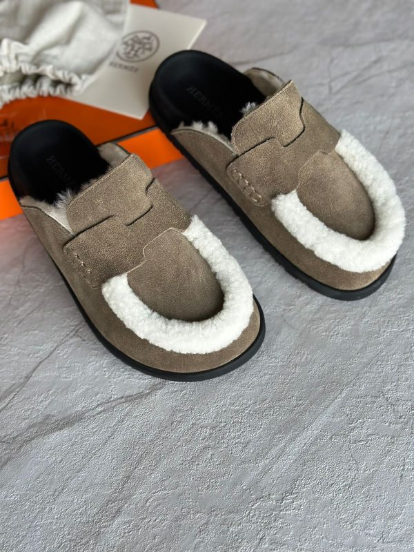 Hermes Go Mule Shoes For Women - Image 4
