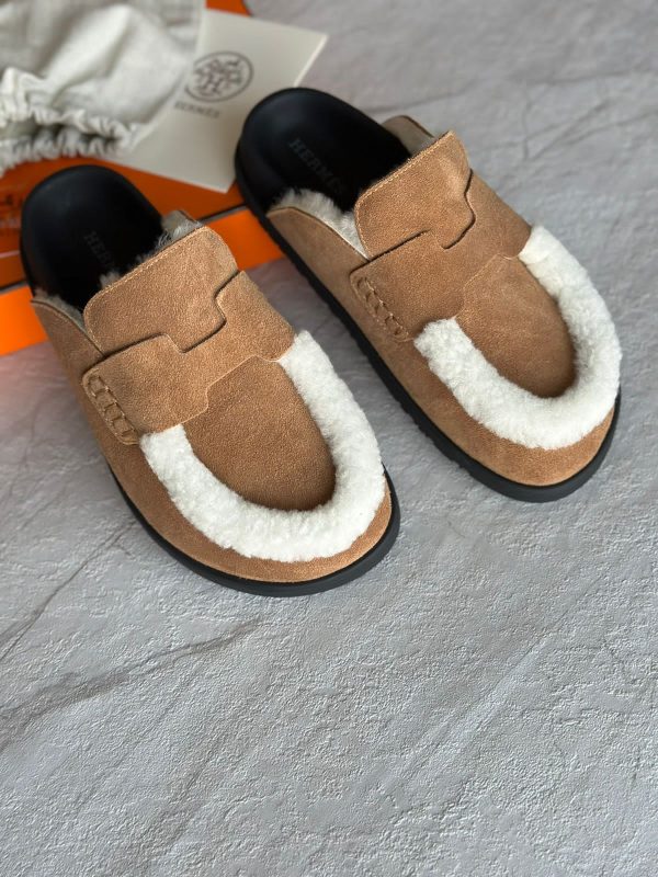 Hermes Go Mule Shoes For Women - Image 3