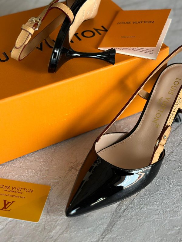 Louis Vuitton Blossom Slingback Pump - Image 3