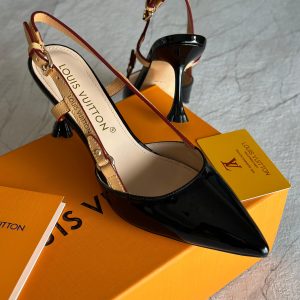 Louis Vuitton Blossom Slingback Pump