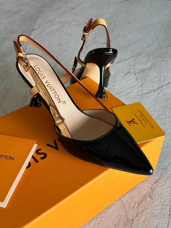 Louis Vuitton Blossom Slingback Pump