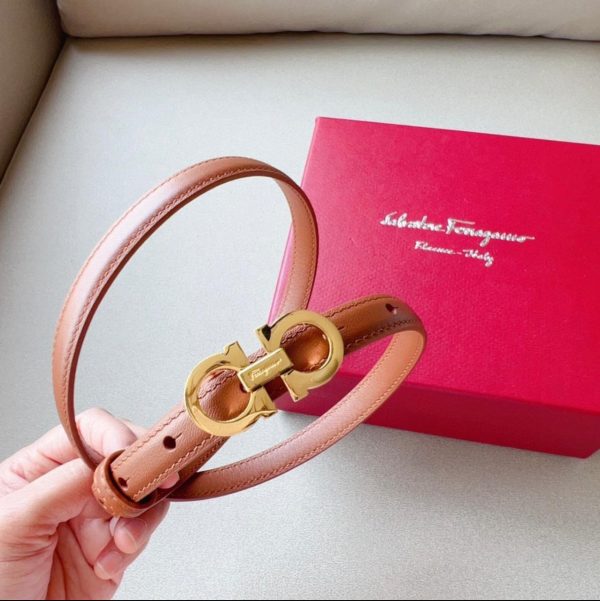 Salvatore Ferragamo Womens Belt - Image 8
