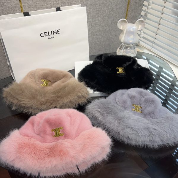 Chanel CC Rabit Winter Warm Hat - Image 2