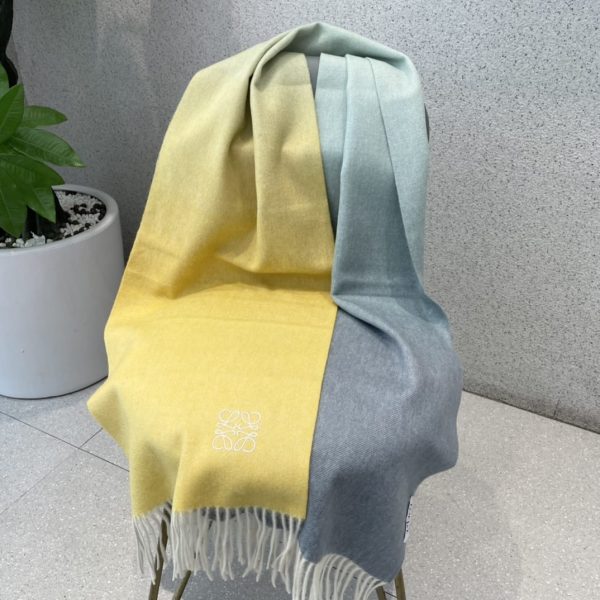Loewe Cashmere Scarves For Women - Image 7
